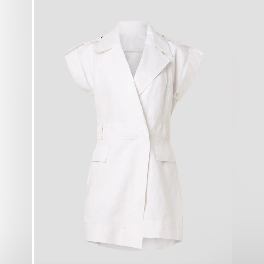 🆕 ALC White “Ryan” Mini Dress - Picture 13 of 13